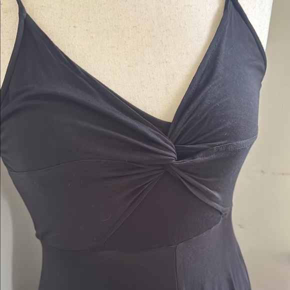 Olive + Oak Elegant Black Sleeveless Dress, size Large - Picture 5 of 7